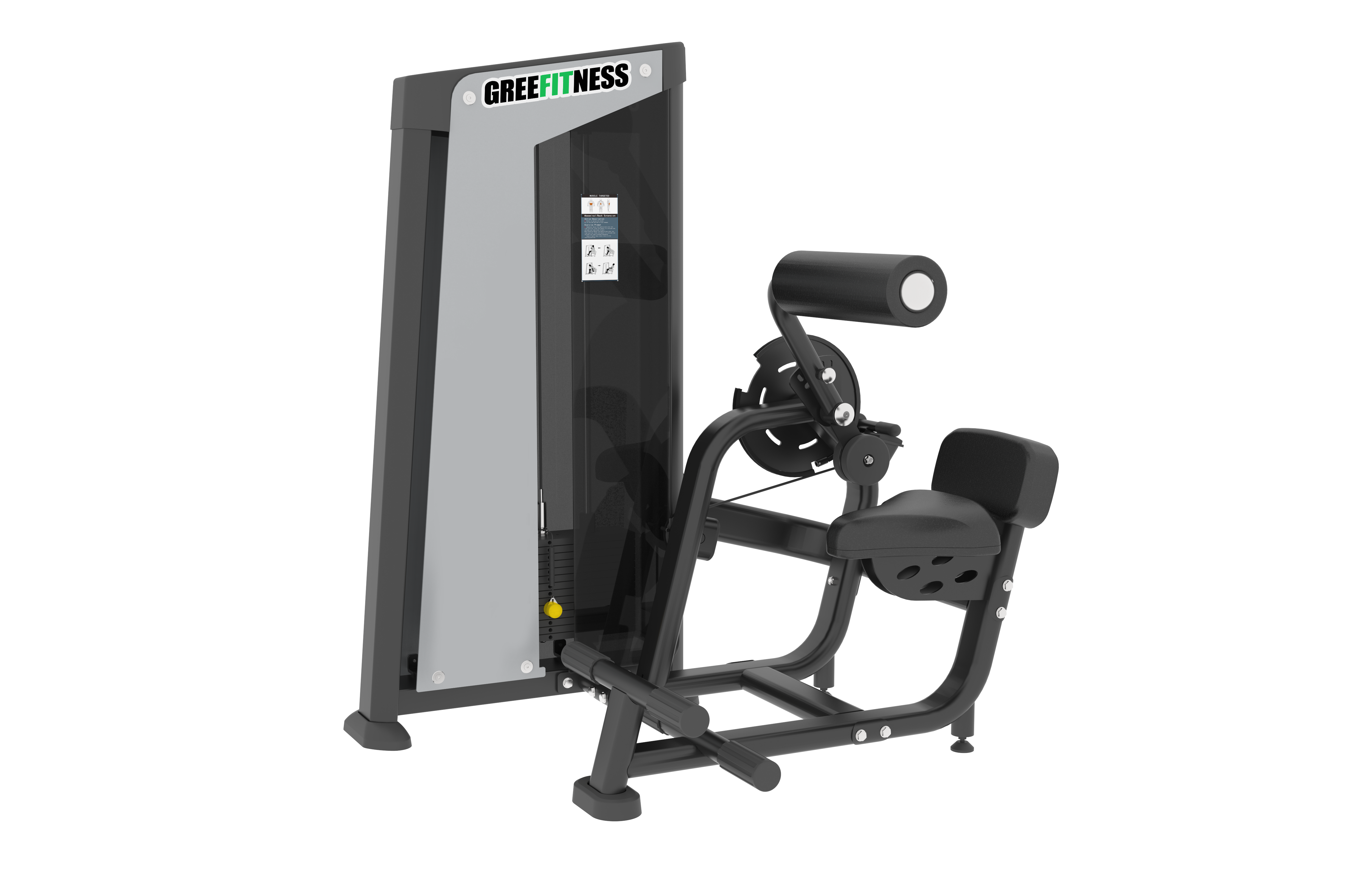 FH85B Lower Back & Abdominal Trainer